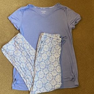 Periwinkle pajama set